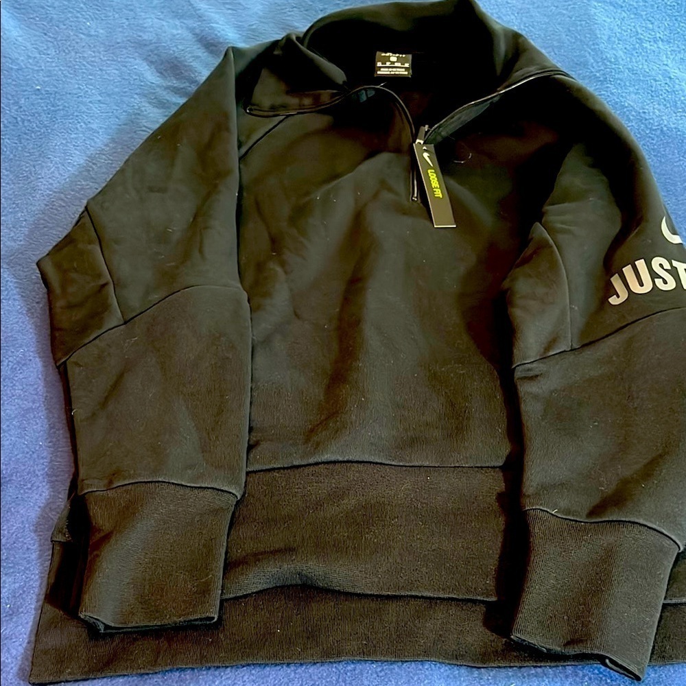Nike 1/4 zip loose fit sweatshirt